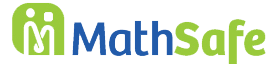 This is the MathSafe logo