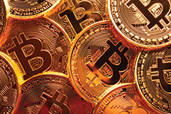 Bitcoin graphic