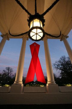HIV-ADIS ribbon