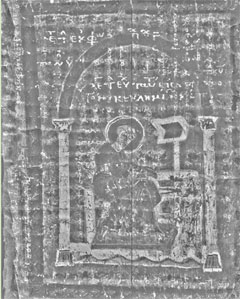 Image from Archimedes Palimpsest