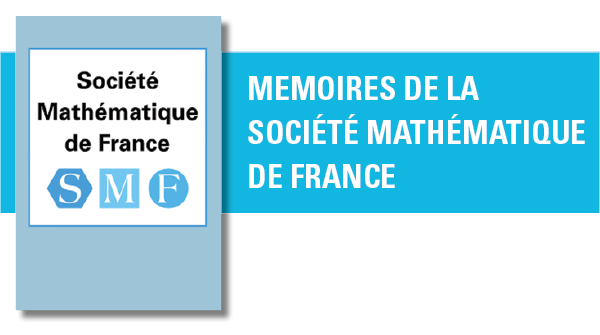 M�moires de la Soci�t� Math�matique de France