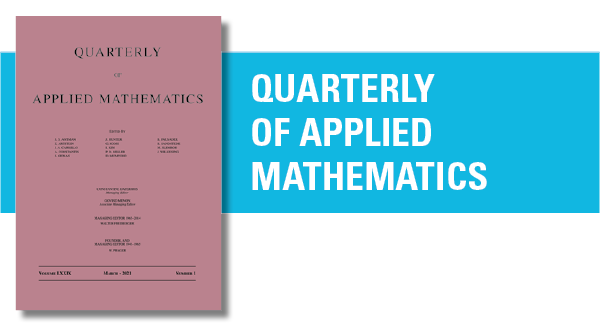 Quarterly of Applied Mathematics