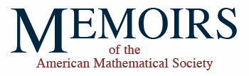 Memoirs of the American Mathematical Society